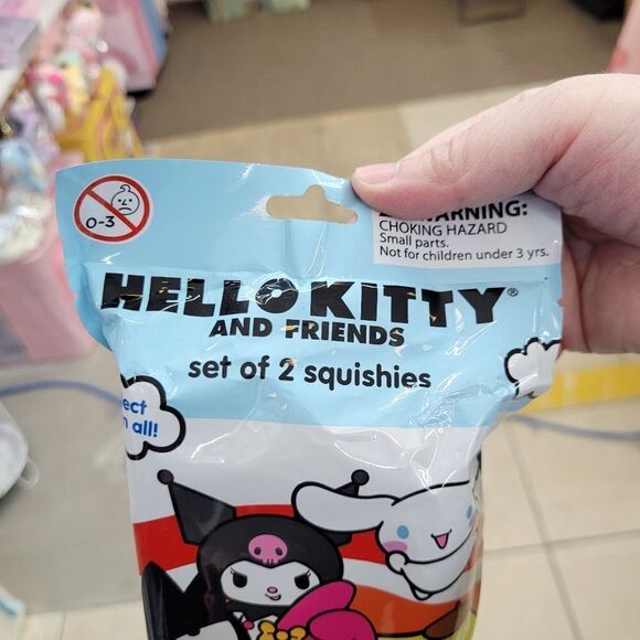 Brand New Sanrio Hello Kitty & Friends Squishies Blind Box #6 - Picture 2 of 7